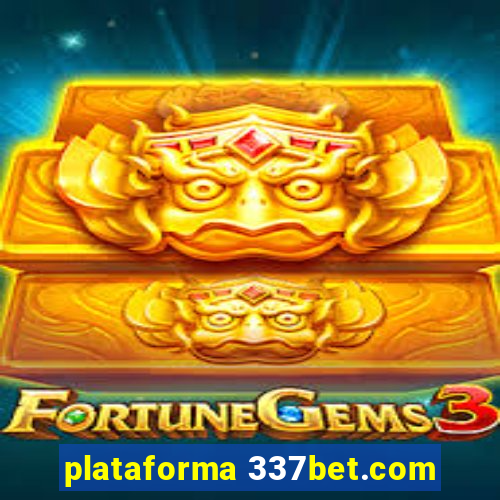 plataforma 337bet.com